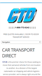 Mobile Screenshot of cartransport-direct.com